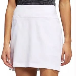 Adidas ClimaLite White Golf Skort Skirt 6